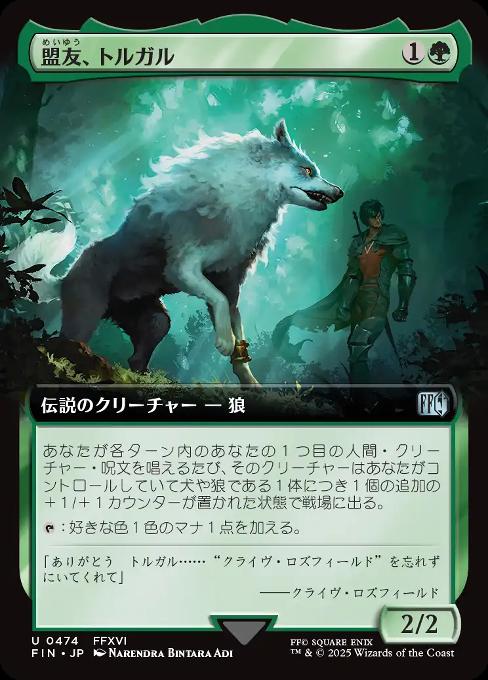 盟友、トルガル