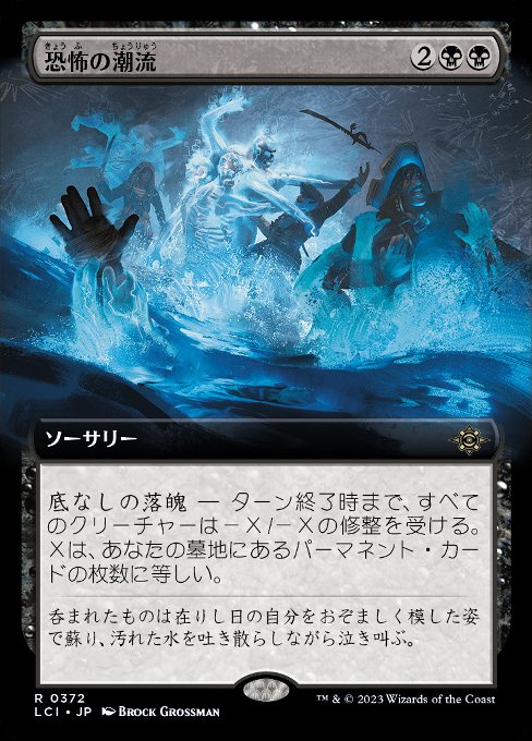 恐怖の潮流
