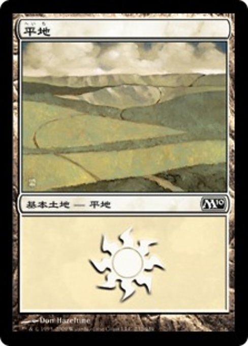 平地