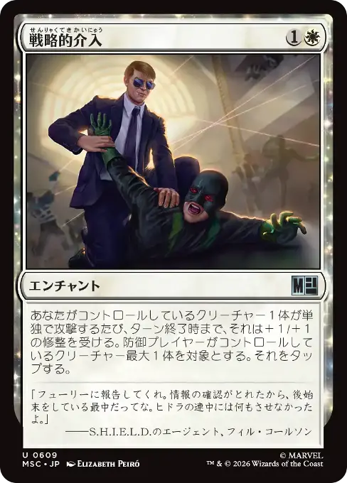 戦略的介入