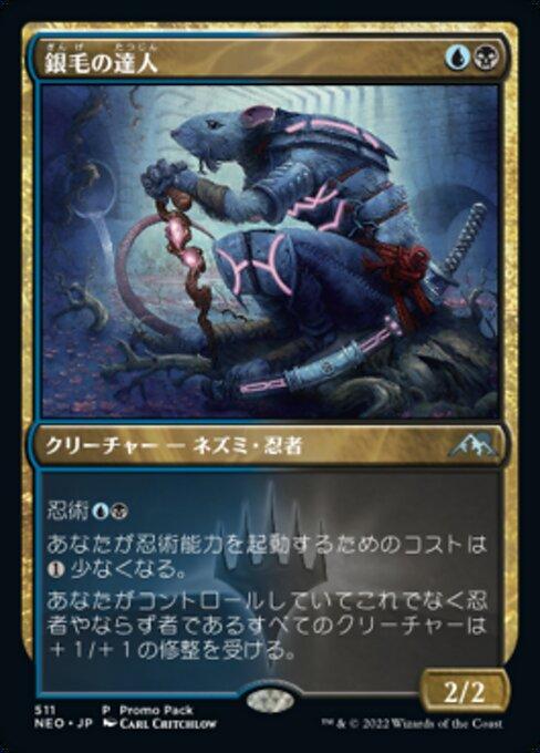 銀毛の達人