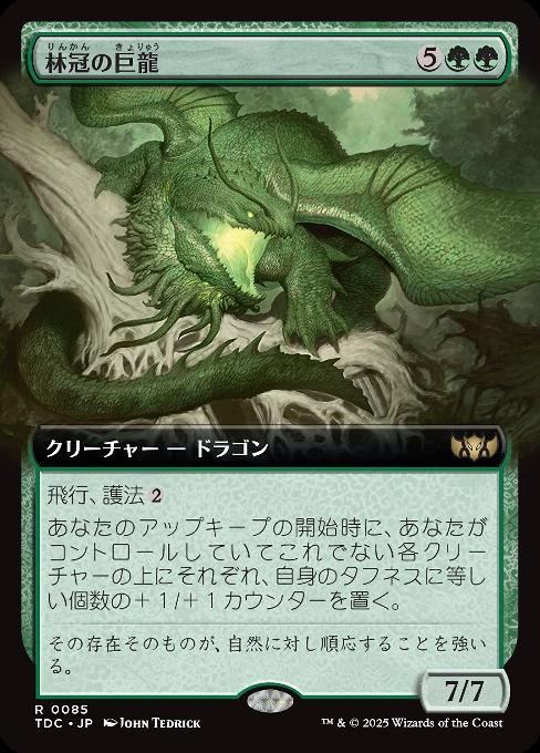 林冠の巨龍