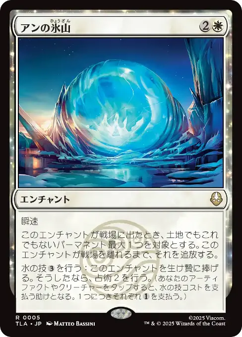 アンの氷山