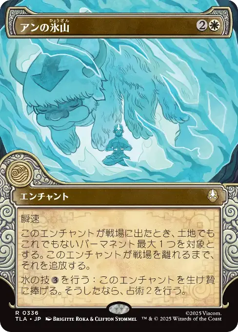 アンの氷山