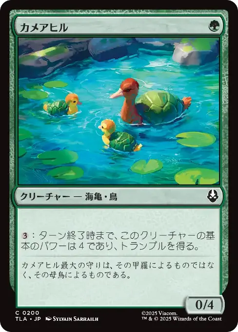 カメアヒル
